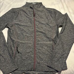 Women’s Bench Charcoal Zip-Up Jacket Size Large